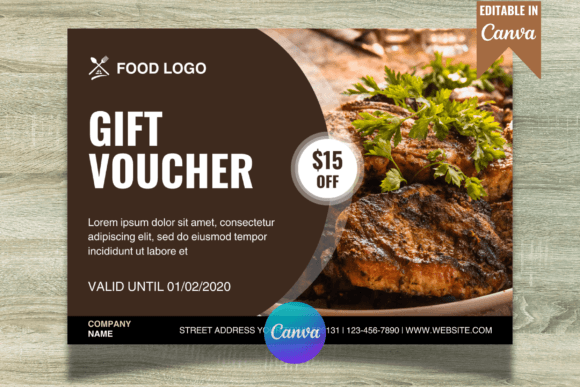 Download Customizable Gift Certificate Template - Certificate template Collection
