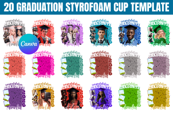 Download 20 Graduation Styrofoam Cup Template - Styrofoam cup Collection
