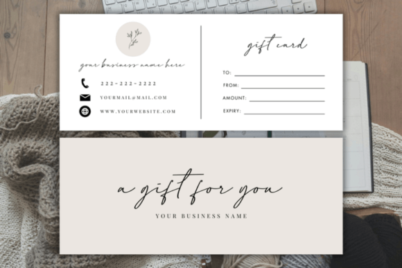 Download Editable Gift Certificate Template - Certificate template Collection