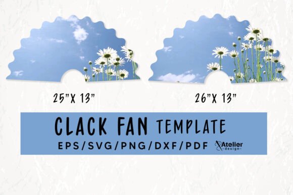 Download Clack Fan Editable Template PDF SVG PNG - Clack fan editable Collection