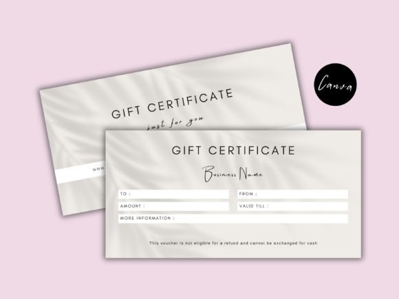Download Spa Editable Gift Certificate Template - Certificate template Collection