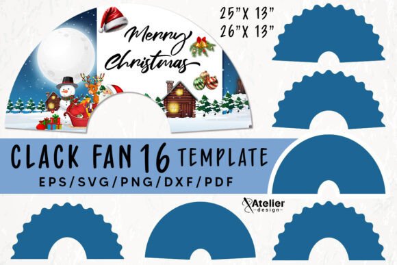 Download Clack Fan Editable Template Bundle - Clack fan editable Collection