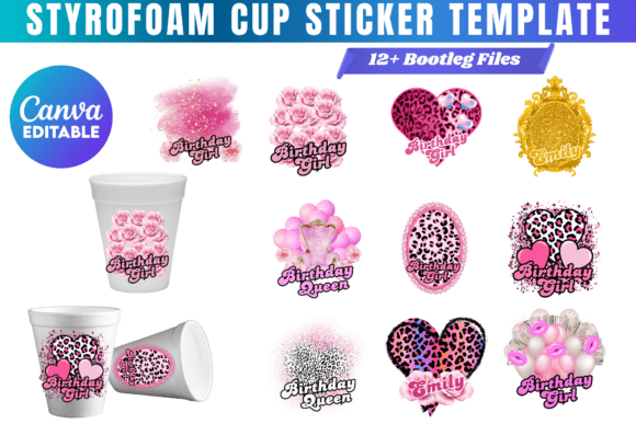 Download Styrofoam Cup Template Bundle - Styrofoam cup Collection
