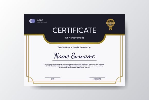Download Certificate Template Best Quality - Certificate template Collection