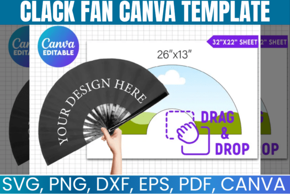 Download Clack Fan Editable Canva Template - Clack fan editable Collection
