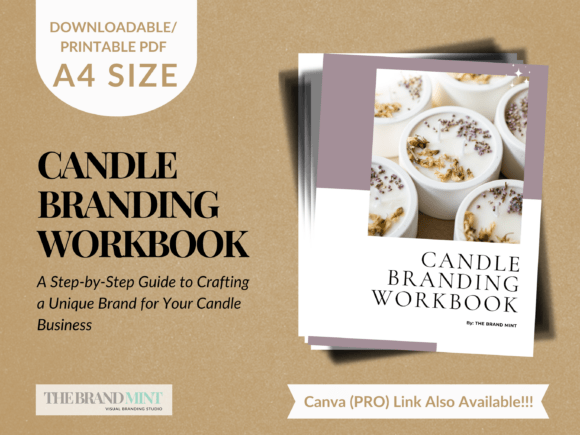 Download The Candle Branding Workbook - Candle branding Collection